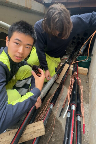 Netzelektriker/in (Energie) EFZ