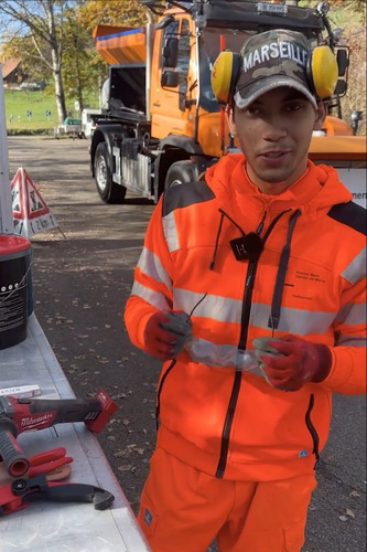 Fachmann/-frau Betriebsunterhalt (Werkdienst) EFZ