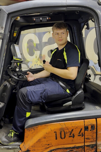Logistiker/-in EFZ