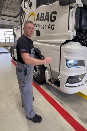 Automobil-Mechatroniker/in (Nutzfahrzeuge) EFZ