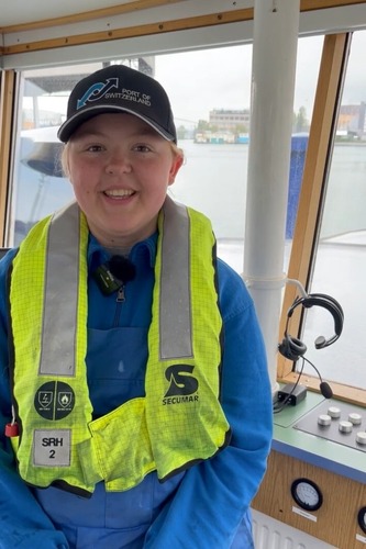 Kapitän/in der Binnenschifffahrt EFZ