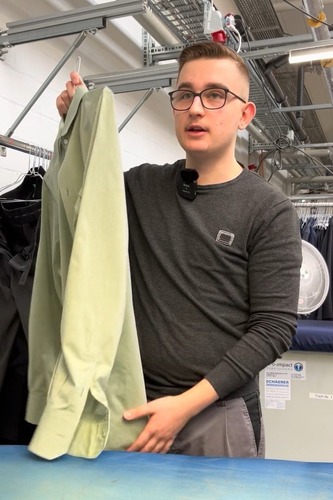 Fachmann/-frau Textilpflege EFZ