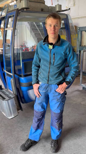 Seilbahn-Mechatroniker/in EFZ