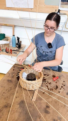 Korb- und Flechtwerkgestalter/in EFZ