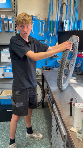 Fahrradmechaniker/in EFZ