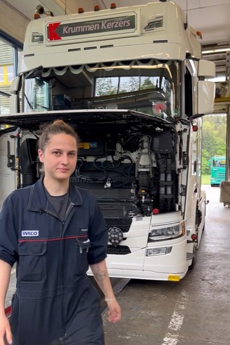 Automobil-Mechatroniker/in (Nutzfahrzeuge) EFZ