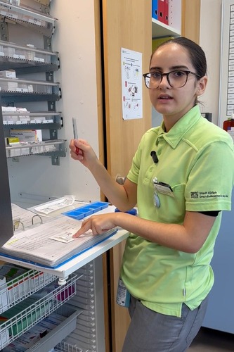 Fachmann/-frau Gesundheit EFZ