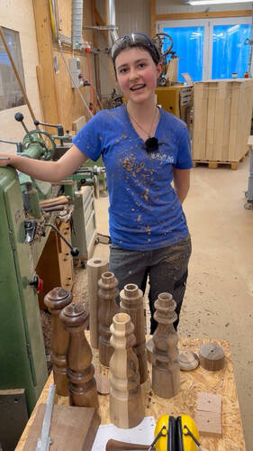 Holzhandwerker/in (Drechslerei) EFZ