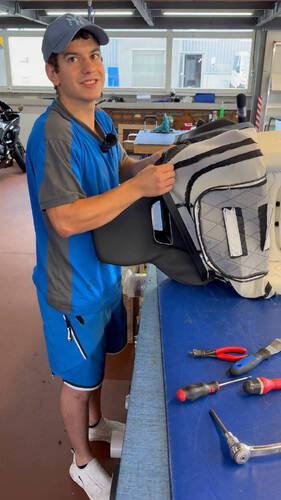 Fachmann/-frau Leder und Textil (Fahrzeuge und Technik) EFZ