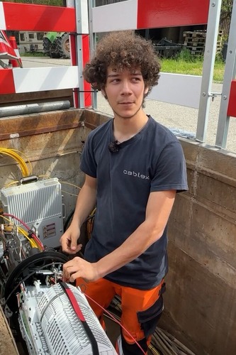 Netzelektriker/in (Telekommunikation) EFZ