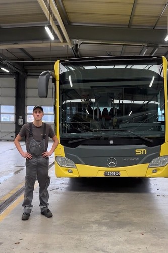 Automobil-Mechatroniker/in (Nutzfahrzeuge) EFZ