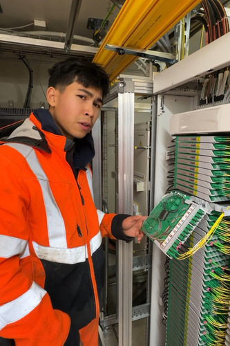 Netzelektriker/in (Telekommunikation) EFZ
