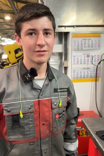 Fahrzeugschlosser/in EFZ