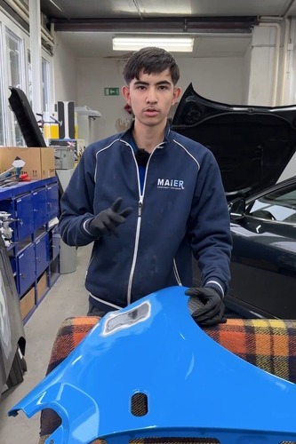 Carrosseriereparateur/in EFZ