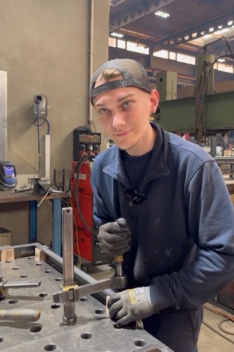 Metallbauer/-in (Metallbau) EFZ