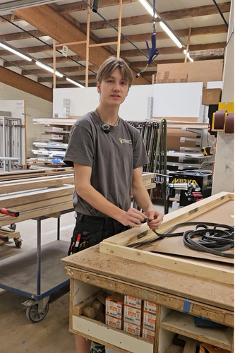 Schreinerpraktiker/in EBA