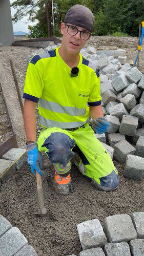 Pflästerer/Pflästerin EFZ