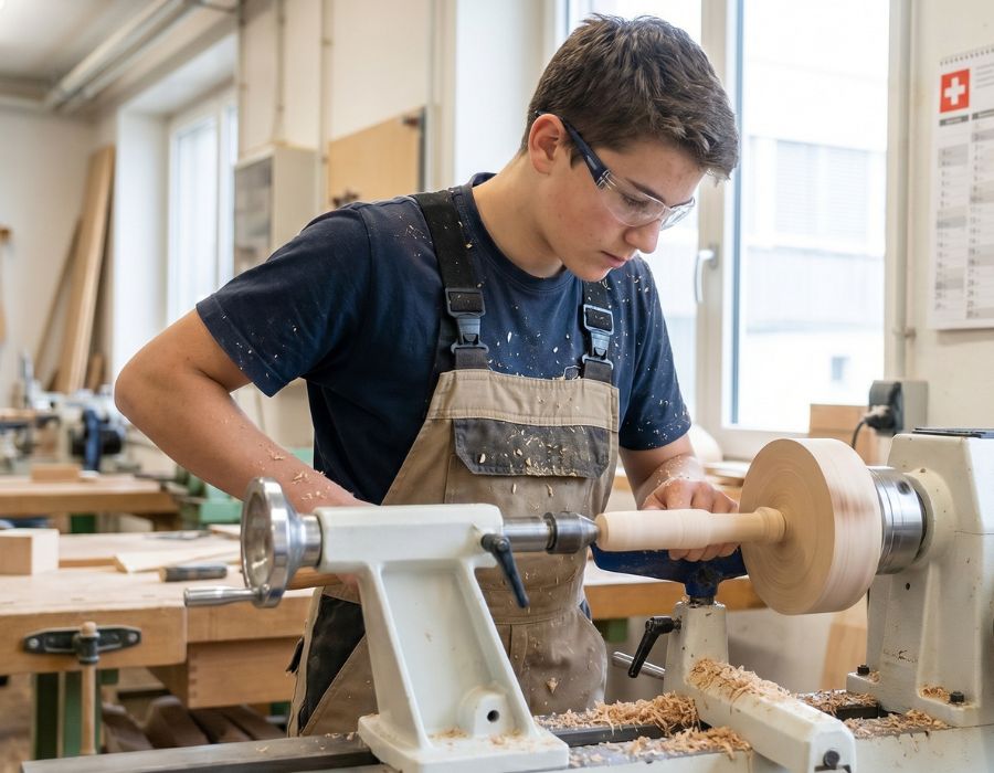 Lehrbetrieb präsentiert sich Jugendlichen mit authentischen Einblicken