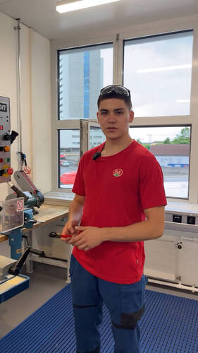 Produktionsmechaniker/in EFZ